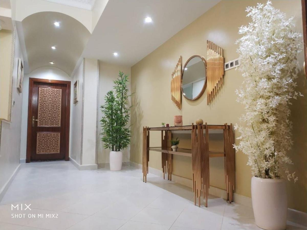 New Luxury Apartment, 3 Bed, 7Mins To Beach - Aida 탕헤르 외부 사진
