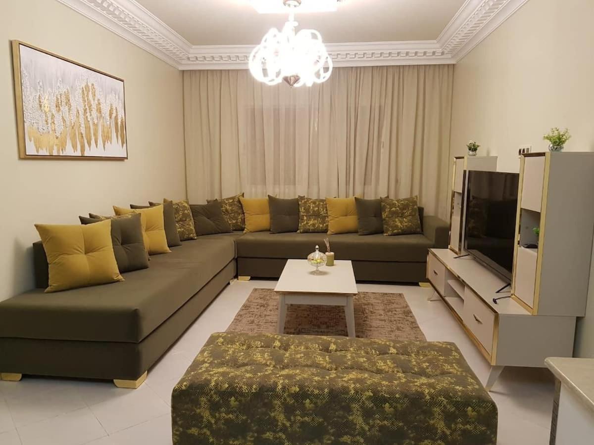 New Luxury Apartment, 3 Bed, 7Mins To Beach - Aida 탕헤르 외부 사진