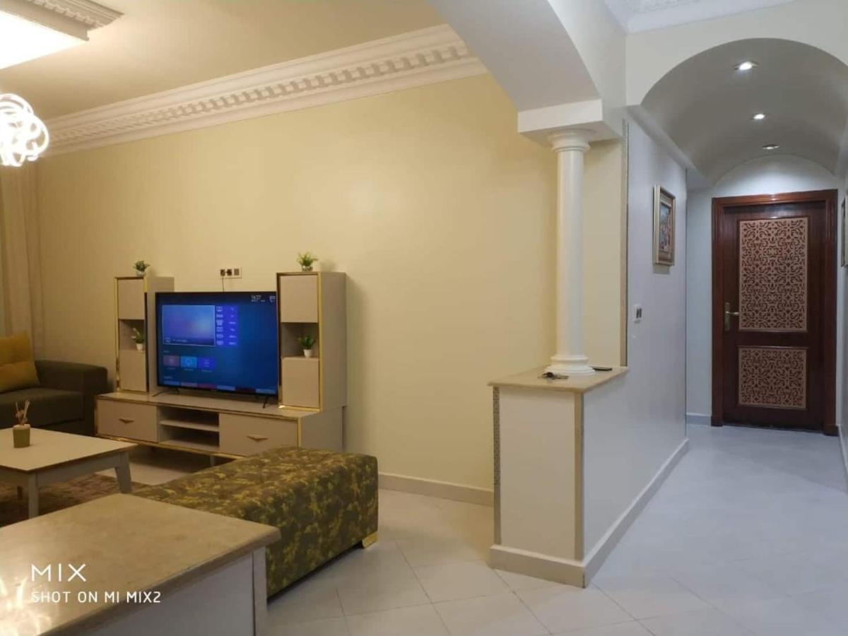 New Luxury Apartment, 3 Bed, 7Mins To Beach - Aida 탕헤르 외부 사진