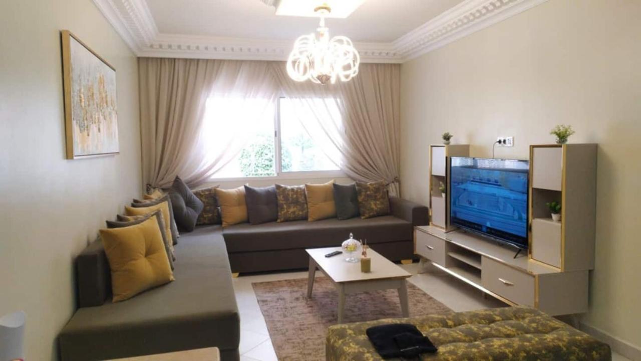 New Luxury Apartment, 3 Bed, 7Mins To Beach - Aida 탕헤르 외부 사진