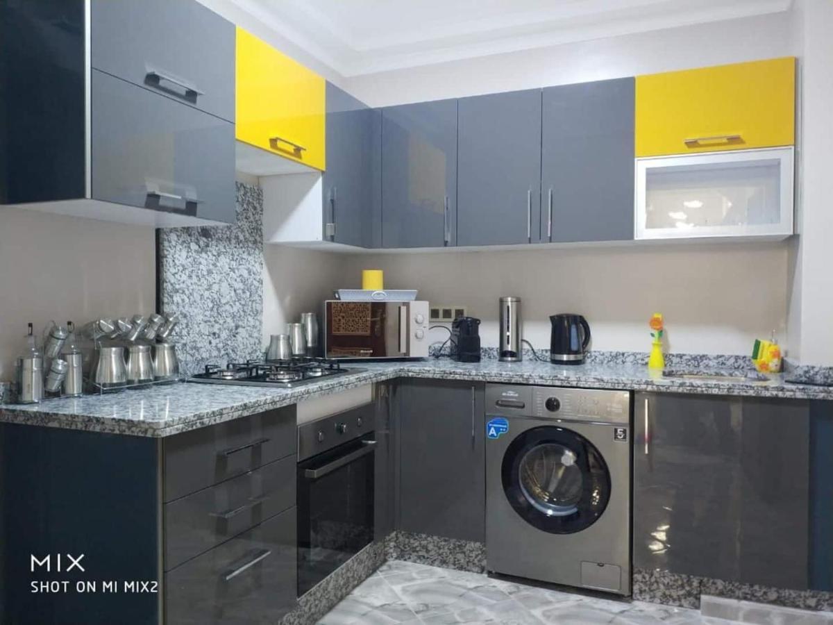 New Luxury Apartment, 3 Bed, 7Mins To Beach - Aida 탕헤르 외부 사진