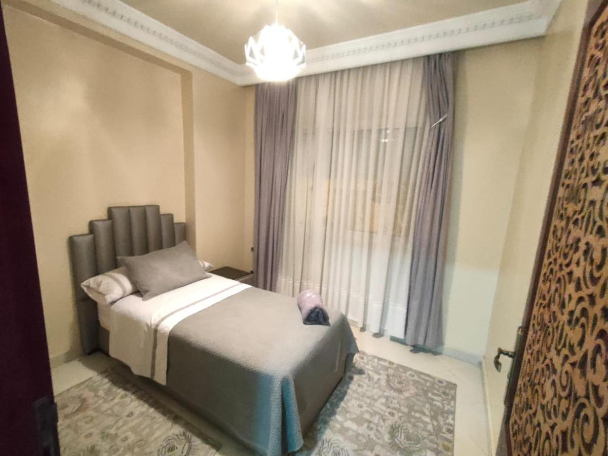 New Luxury Apartment, 3 Bed, 7Mins To Beach - Aida 탕헤르 외부 사진